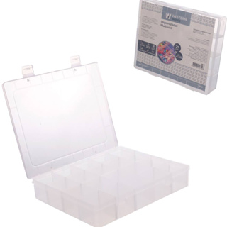 Caixa Box Organizadora Ferramentas Remédios Maquiagem Pesca Camping Esmalte Multiuso Unissex Prático em Oferta na Shopee