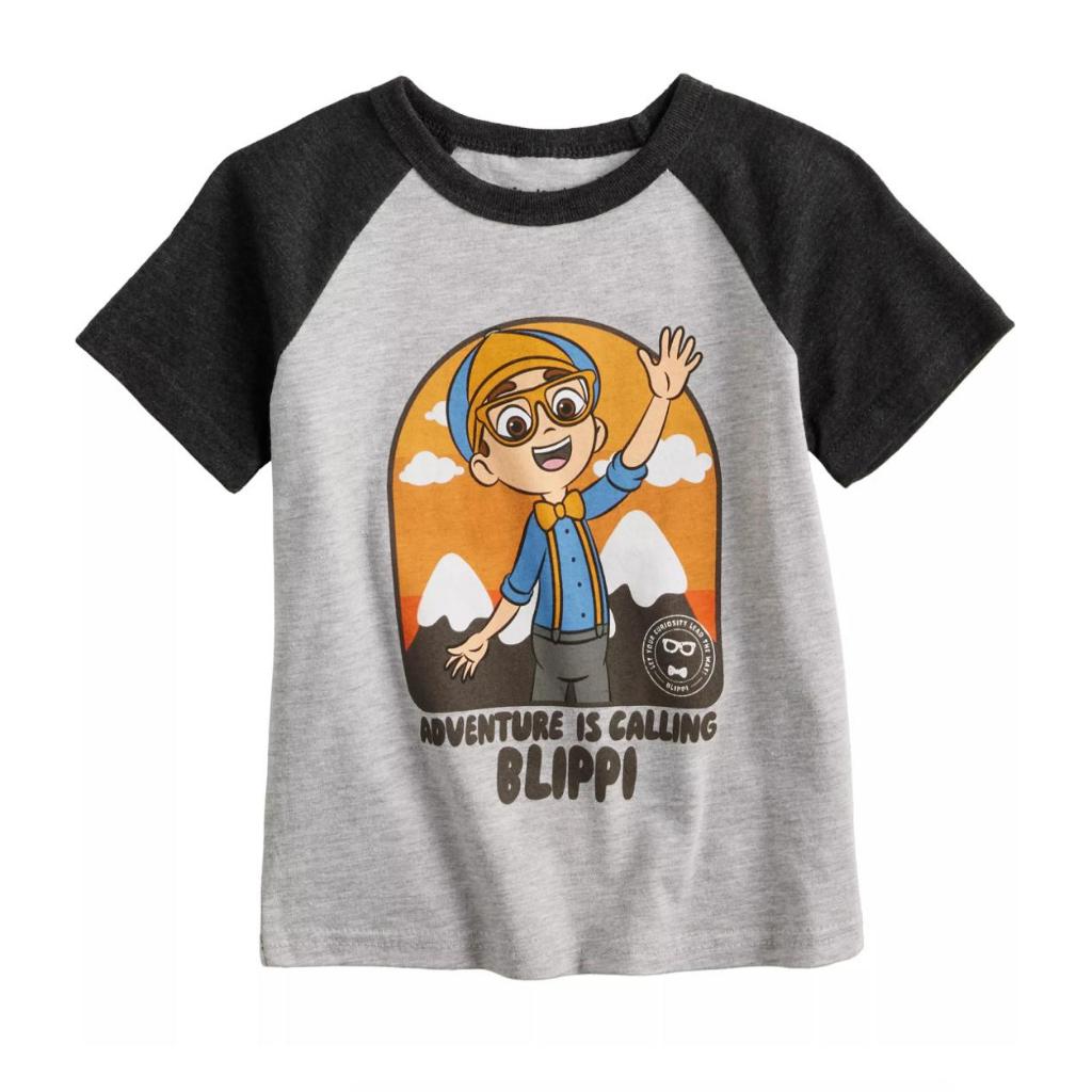Camisetas Blippi Jumping Beans  tamanho 2 anos importada (Nova)