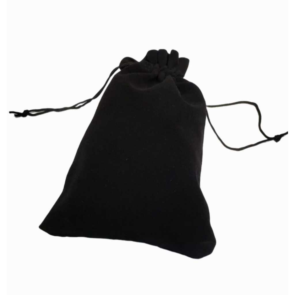 saquinho veludo 13x18 p/ joias 2 peças