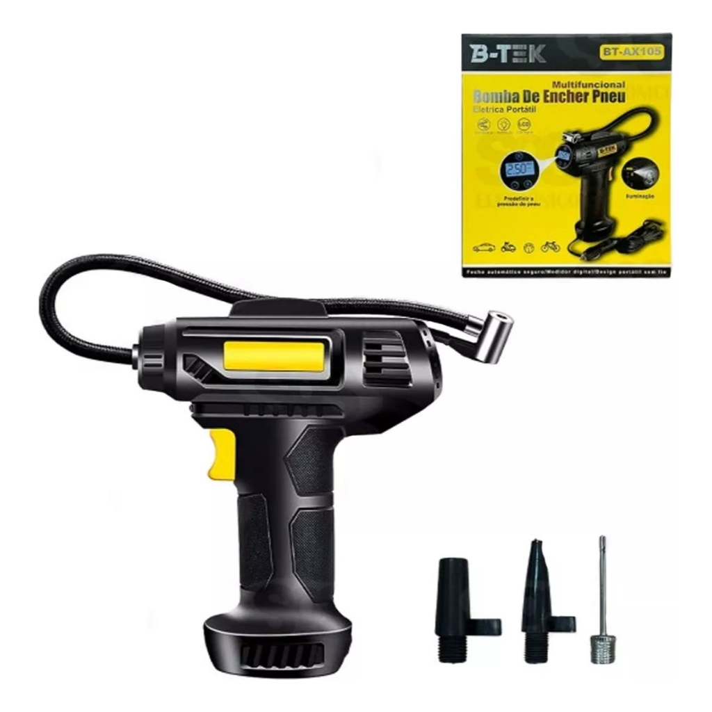 Compressor de Ar Pequeno 12v: Onde Comprar | BuscaProdutos