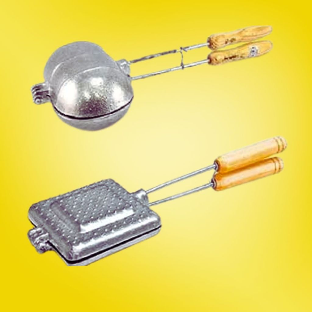 Forma Pão de Caixa + Forma Pão Francês | Sanduicheira Baurutex Tostex (Kit Pão de Caixa e Francês)
