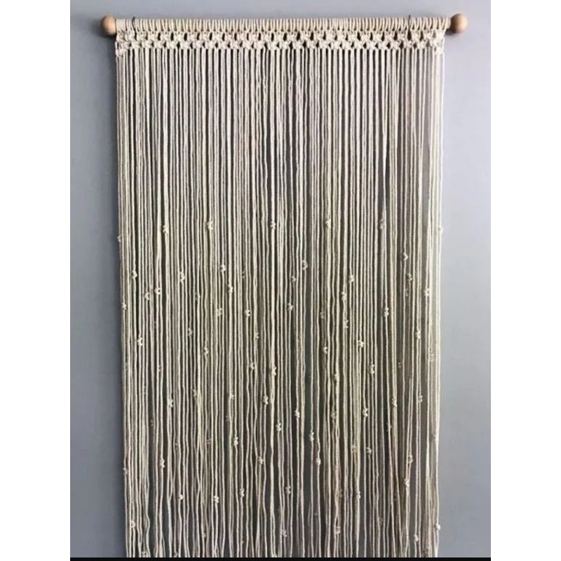 Macrame Cortina Porta: Onde Comprar | BuscaProdutos