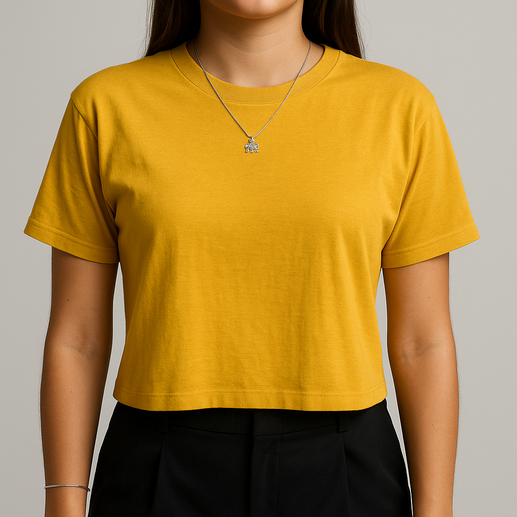 Cropped Feminino Over Streetwear Tumblr Blusa Oversized Solta Confortável