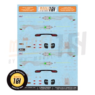 Decalque Mazda RX-7 Toretto Velozes & Furiosos - Model 1:64 LP01703 - Diecast Hot Wheels Customização em Oferta na Shopee