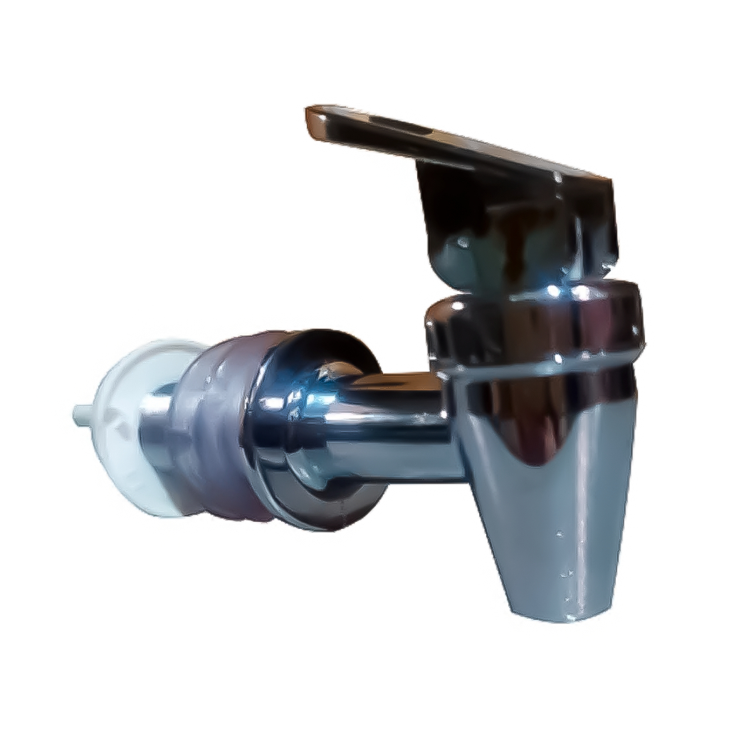 Torneira Para Filtro Bebedouro Purificador Longa Cromado Prático Uso Diário Resistente Para Bancada em Oferta na Shopee