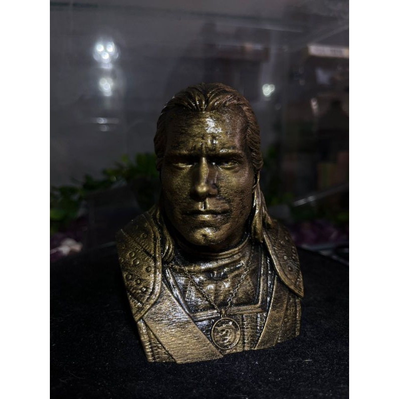 Busto Geralt - The Witcher