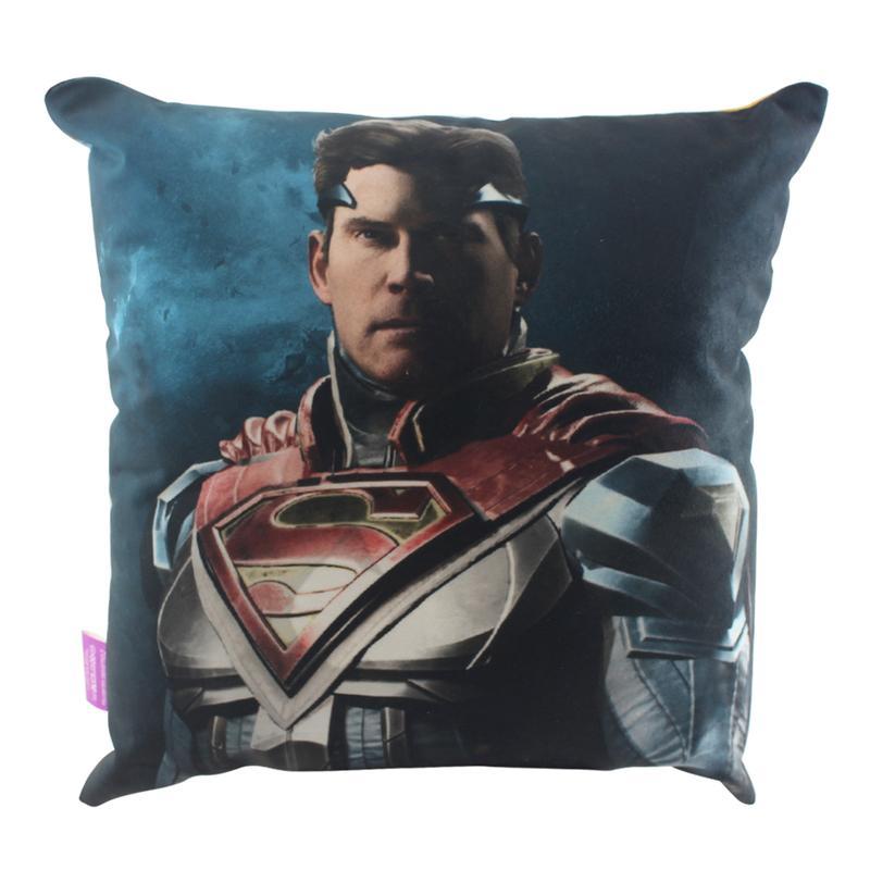 Almofada Super Man - Veludo - 40X40cm - Injustice - Zona Criativa
