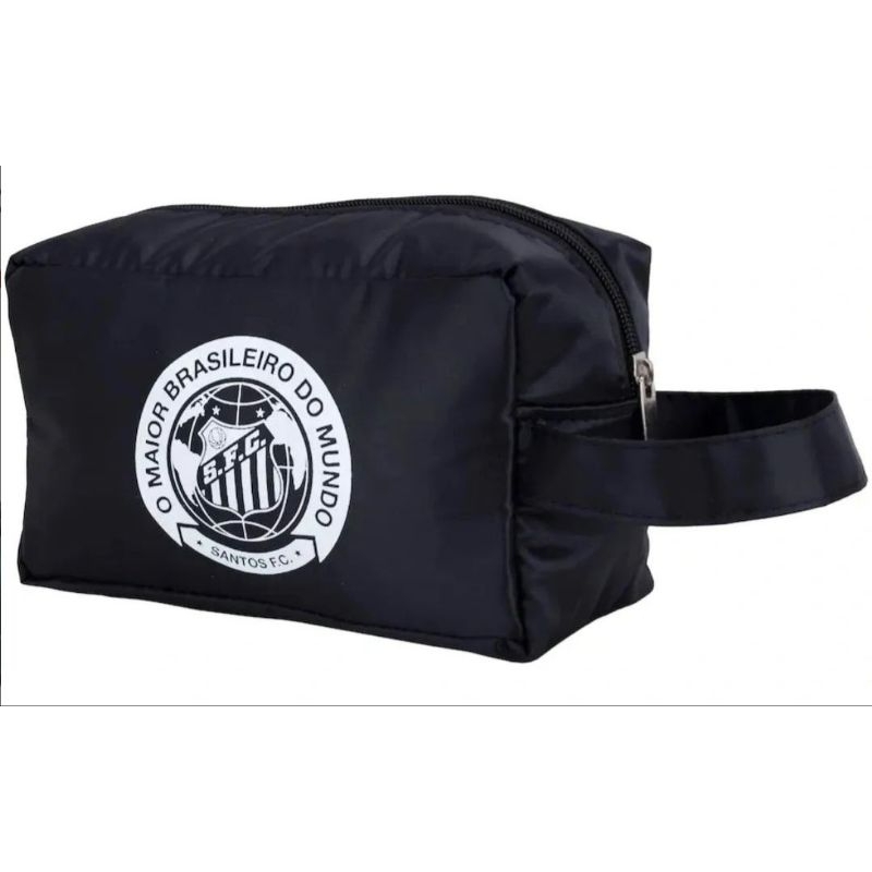 Necessaire Santos FC  Academia Bolsa Caminhada Futebol