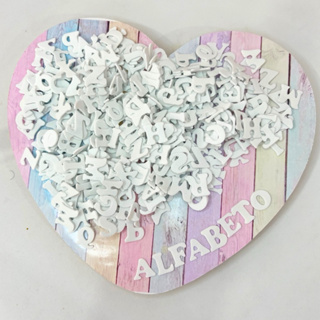 letras de Eva 400 unidades em Oferta na Shopee