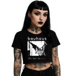 Cropped Feminino Banda Bauhaus