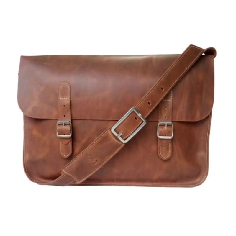 Bolsa Pasta Carteiro Meia Tampa Médico Advogado Executivo Contemporâneo para Notebook até 15"6 P