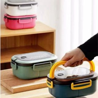 Pote De Marmita Hermética Com Compartimentos 1200ml Box Food Trabalho Academia Fitness em Oferta na Shopee