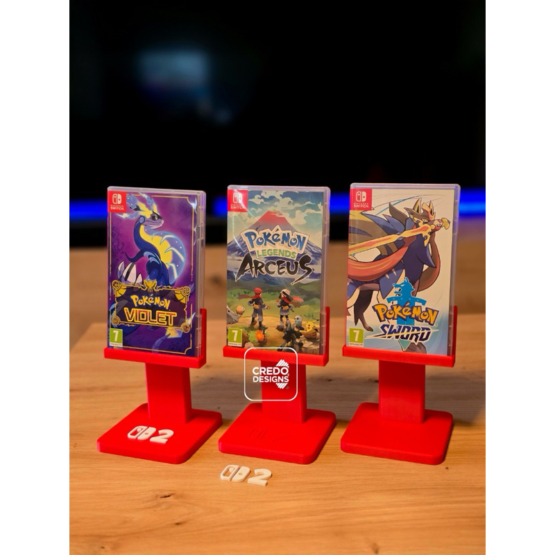 Suporte de exibição moderno para jogo Nintendo Switch 2