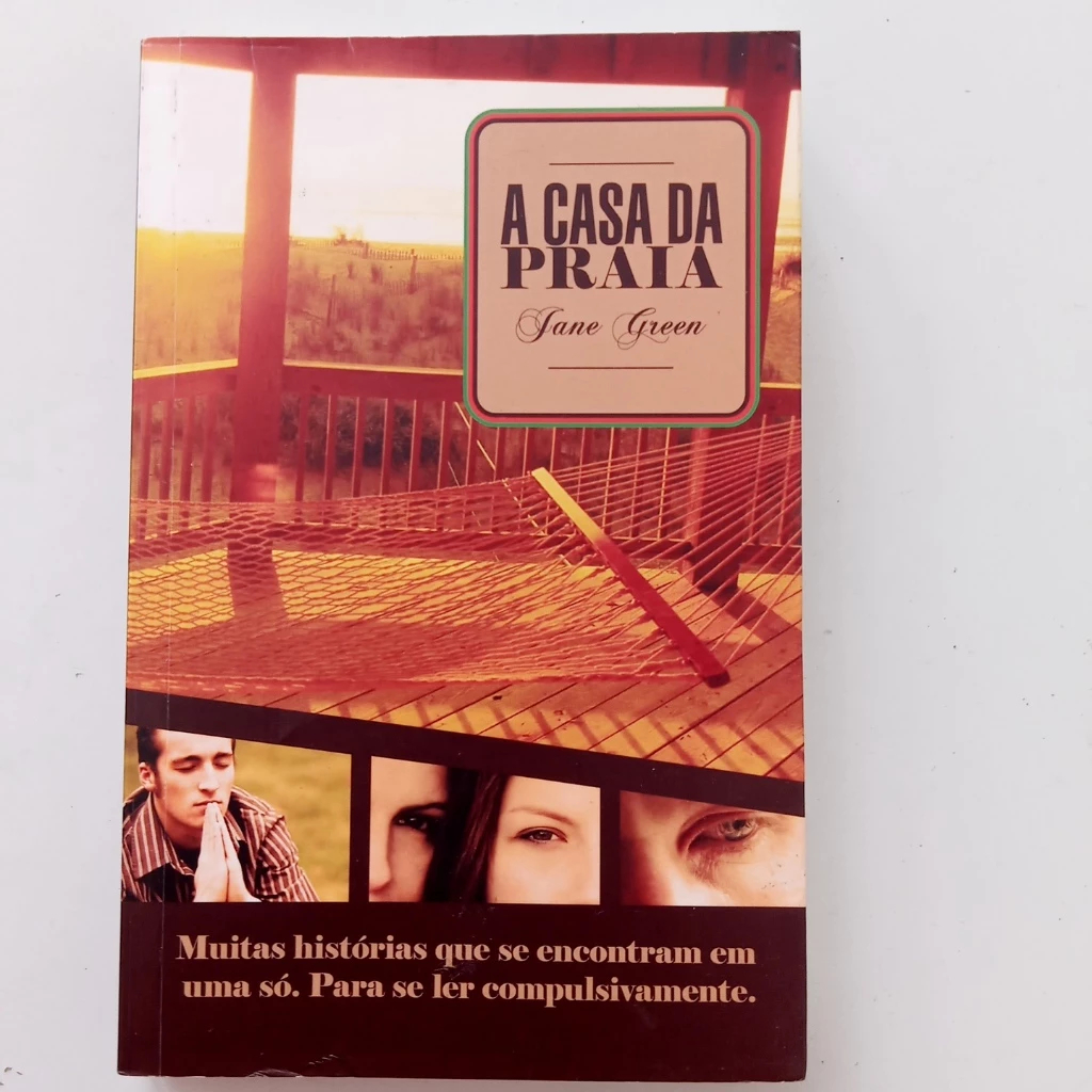 Livro - A Casa Da Praia - Jane Green - Nova Fronteira 001