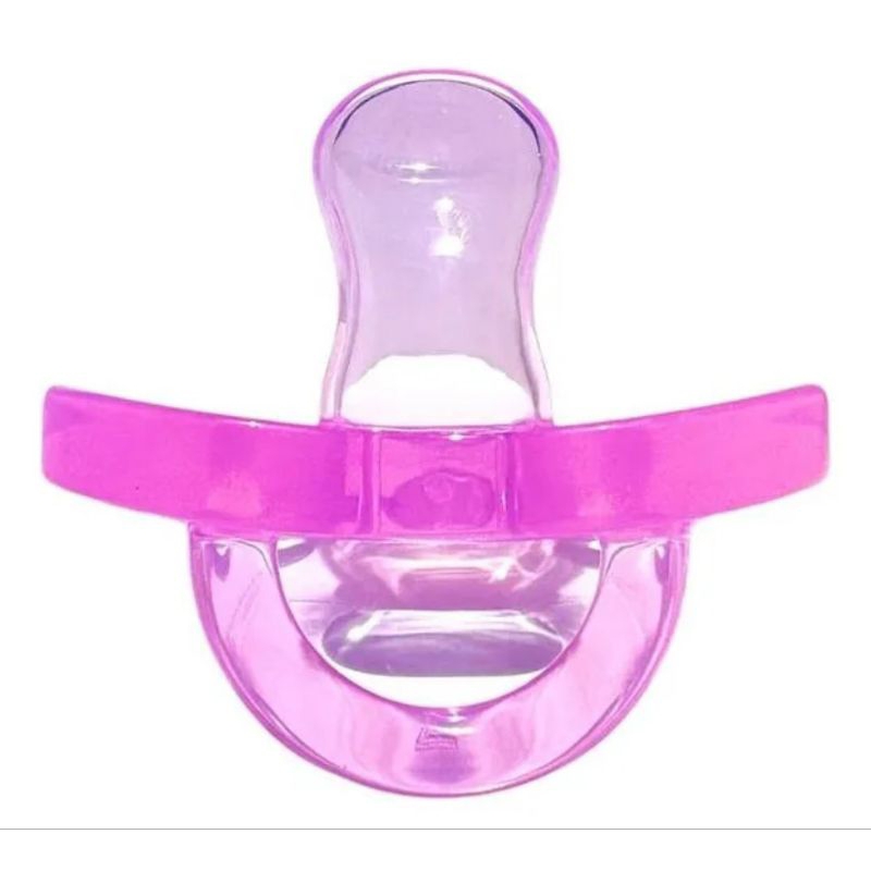 Kit com 2 Chupetas RN Bico Ortodôntico toda em Silicone — imagem 2 de 2
