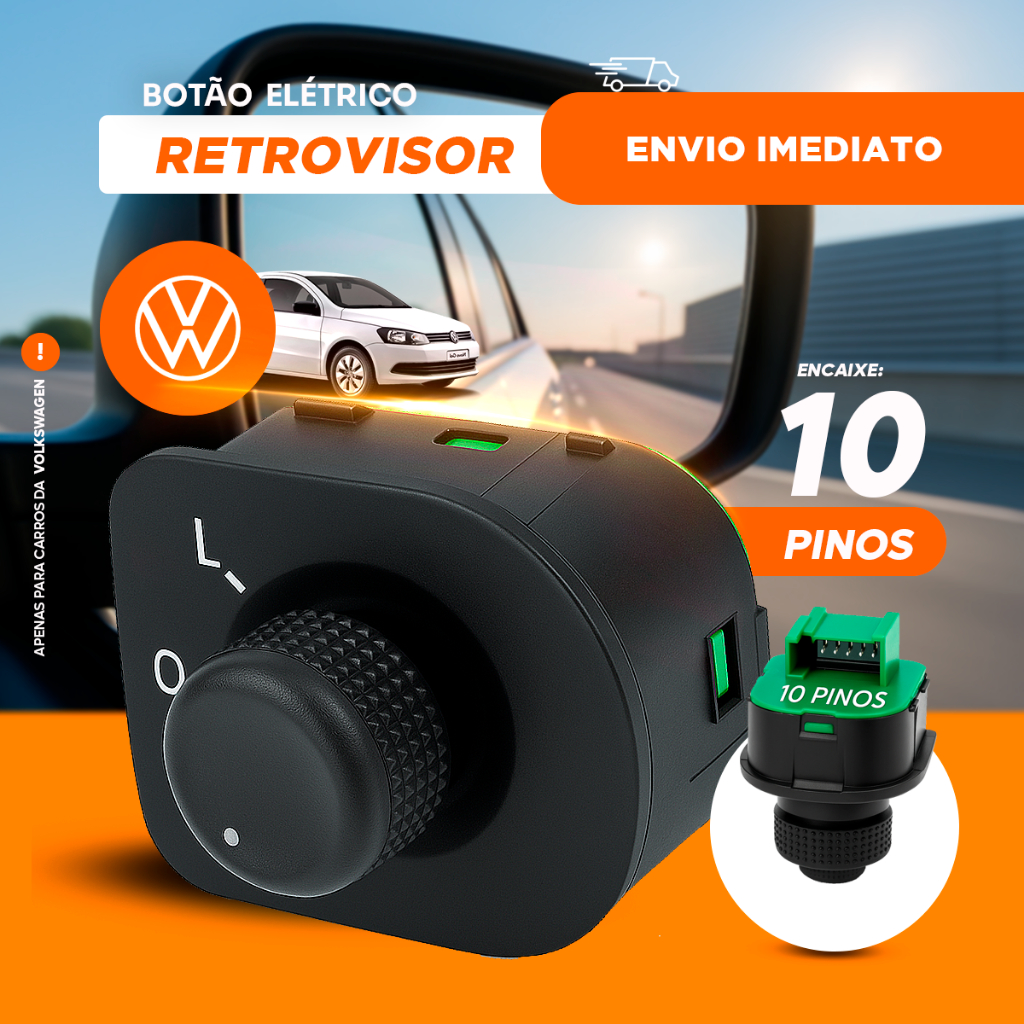 Botão Retrovisor Elétrico: Onde Comprar | BuscaProdutos