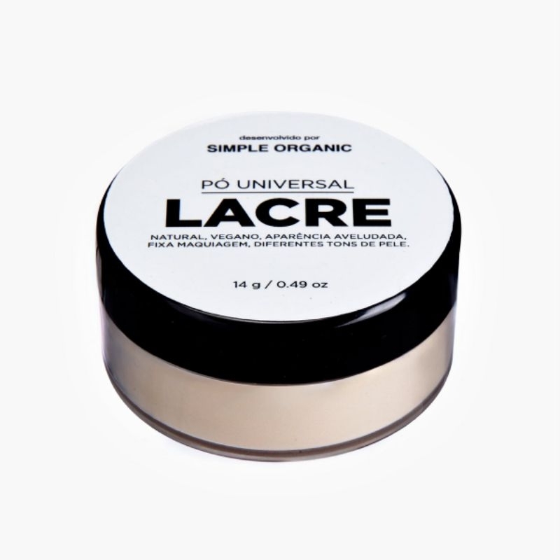 Pó Lacre Universal simple orgânic 14g