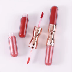 KIT C/6 PCS Batom e Lip Gloss 2 em 1 Love Vivai 3260.1.1