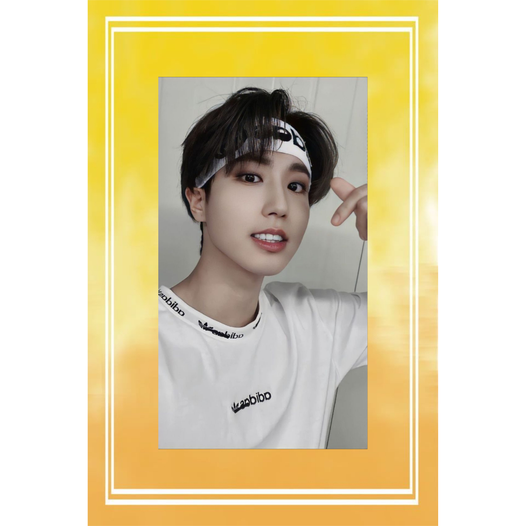 Photocard Fanmade Han Jisung Stray Kids