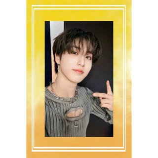 Photocard Fanmade Han Jisung Stray Kids em Oferta na Shopee
