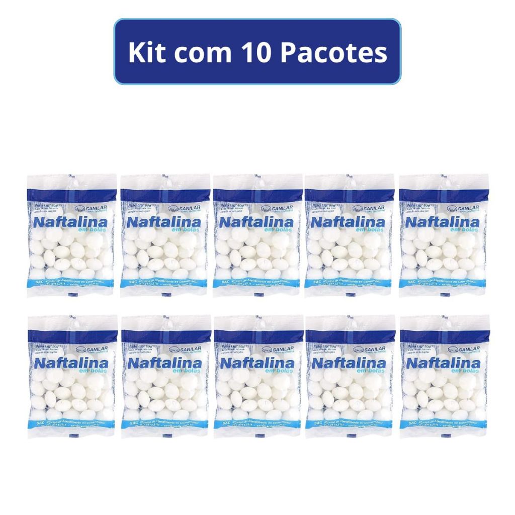 Naftalina Espanta Barata: Onde Comprar | BuscaProdutos