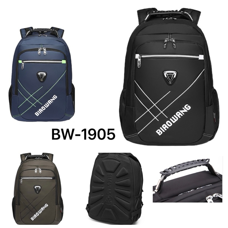 Mochila Grande Impermeável Bolsa Reforçada Notebook Masculina Feminina Escolar