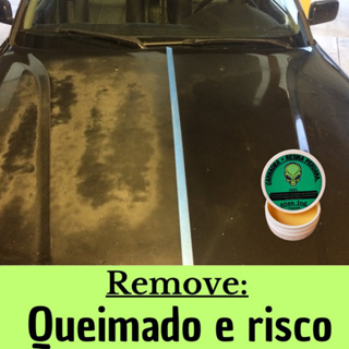 Cera ALIEN IND Polimento Queimado Riscos Polimento Carnauba Auto Brilho em Oferta na Shopee