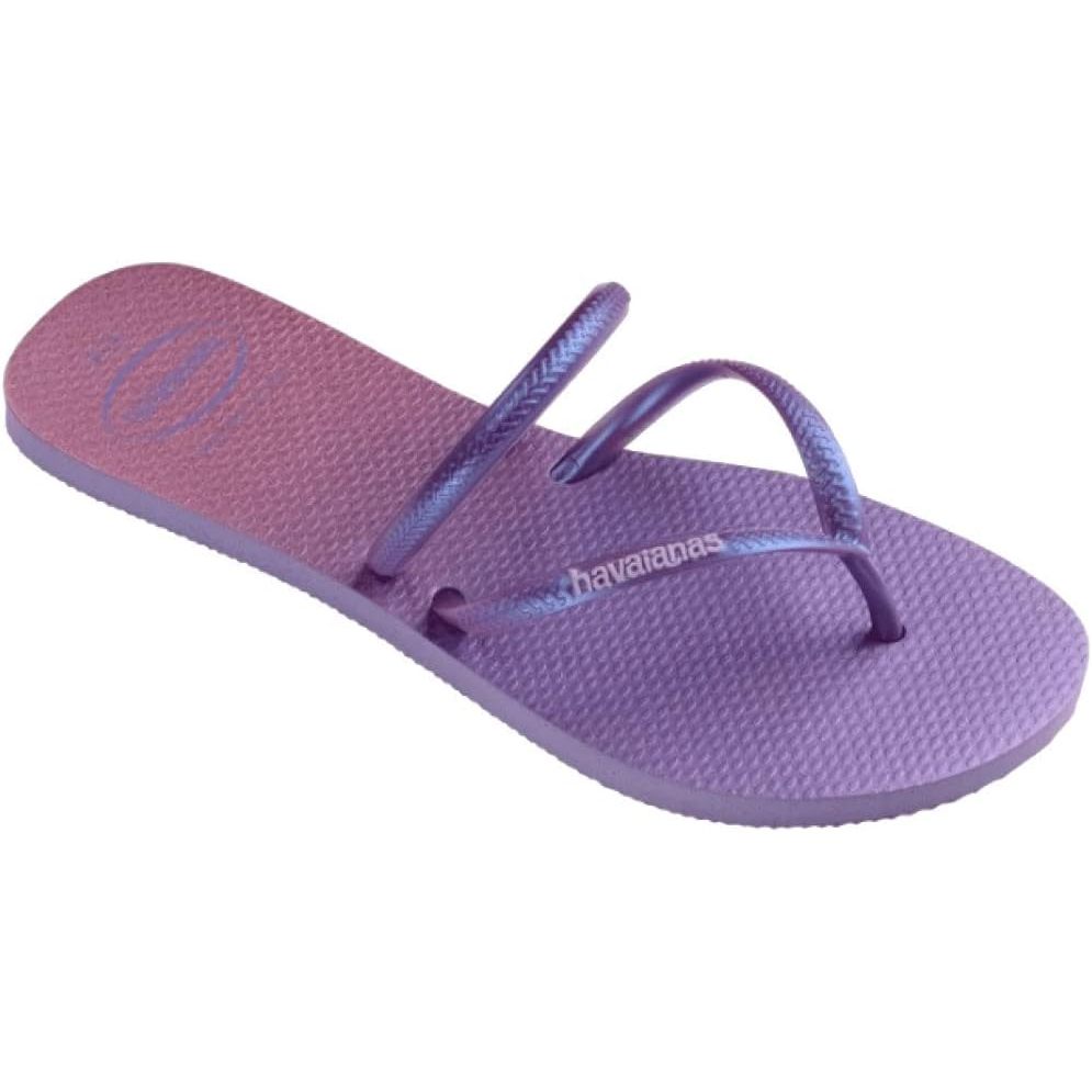 Chinelo Havaianas Flat Duo Irid, Original - Varias Cores em Oferta na Shopee