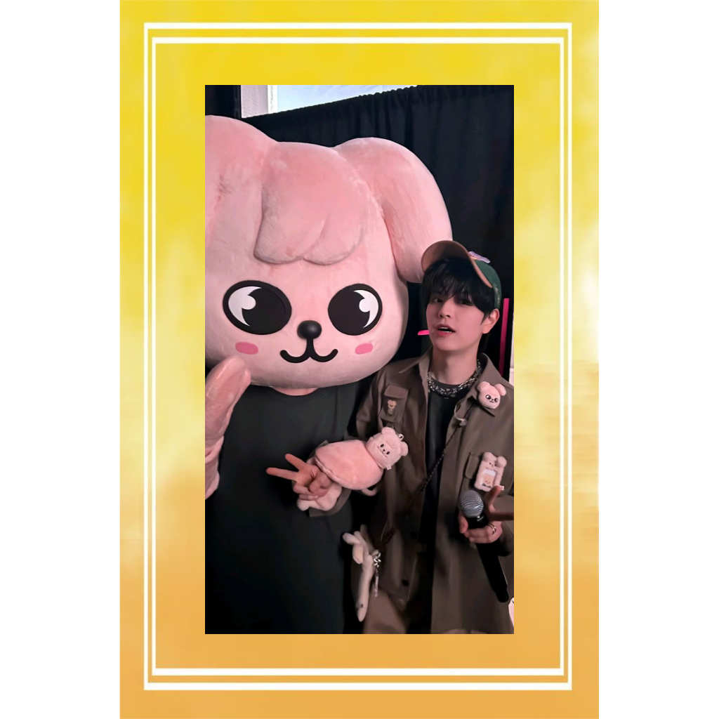 Photocard Fanmade Seungmin Stray Kids em Oferta na Shopee