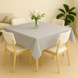 Toalha De Mesa 4 Cadeiras Lisa 1,00 X 1,45 Decoração De Cozinha em Oferta na Shopee