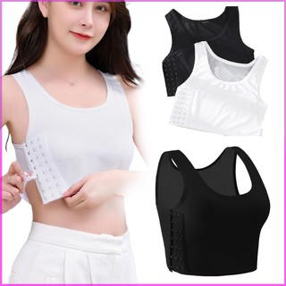Camiseta Íntima De Compressão Peitoral  Chest Binder W Tops