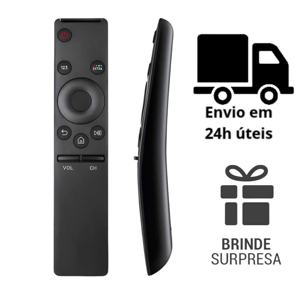 Controle Remoto Tv Samsung Smart 4k 50 Polegadas: Onde Comprar | BuscaProdutos