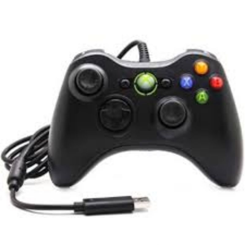 Controle com fio USb Xbox 360 em Oferta na Shopee