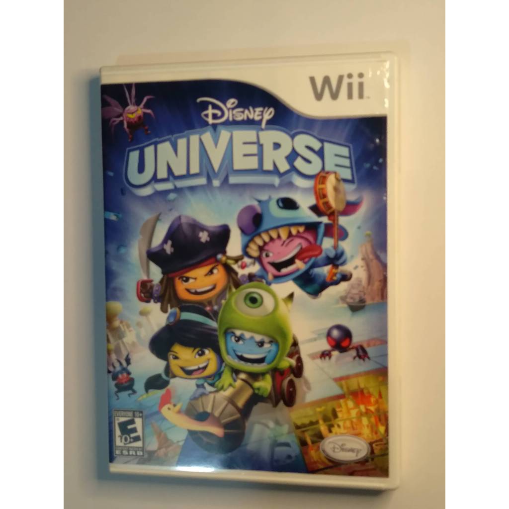 Disney Universe Original Americano Completo para Nintendo Wii U WiiU