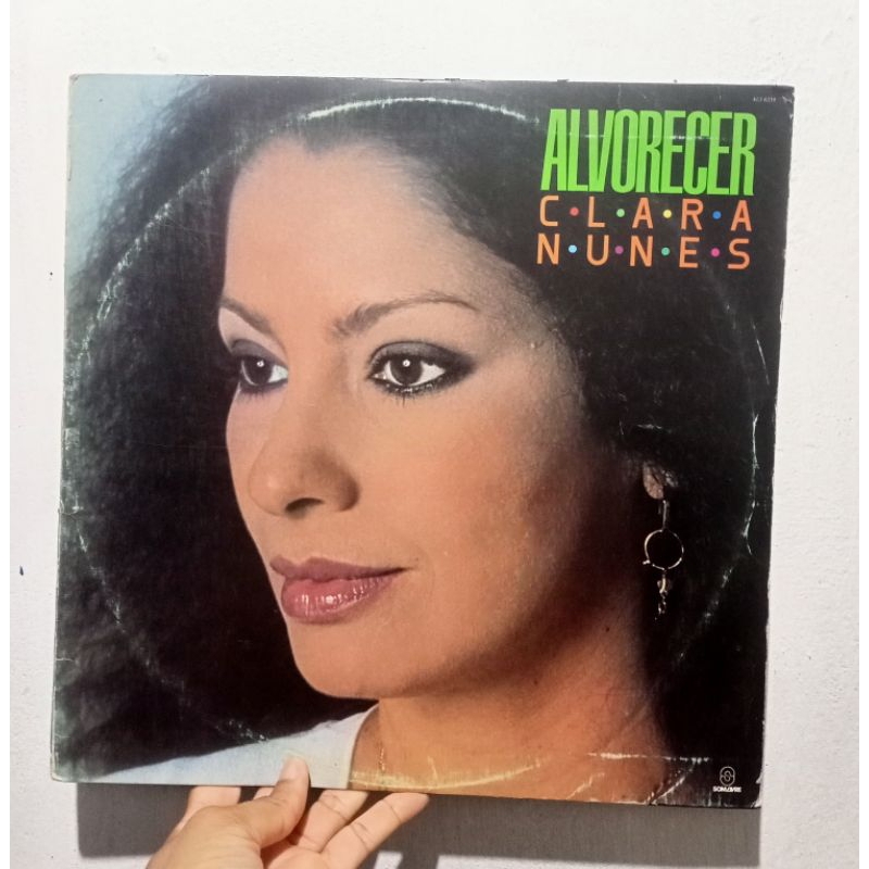 LP Vinil Clara Nunes - Alvorecer (MPB/Samba/1985)