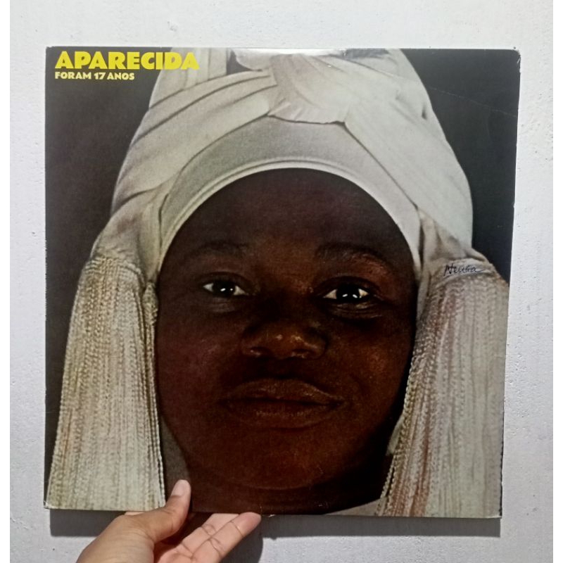 LP Vinil Aparecida - Foram 17 Anos (Umbanda/Candomblé/Samba/1976)
