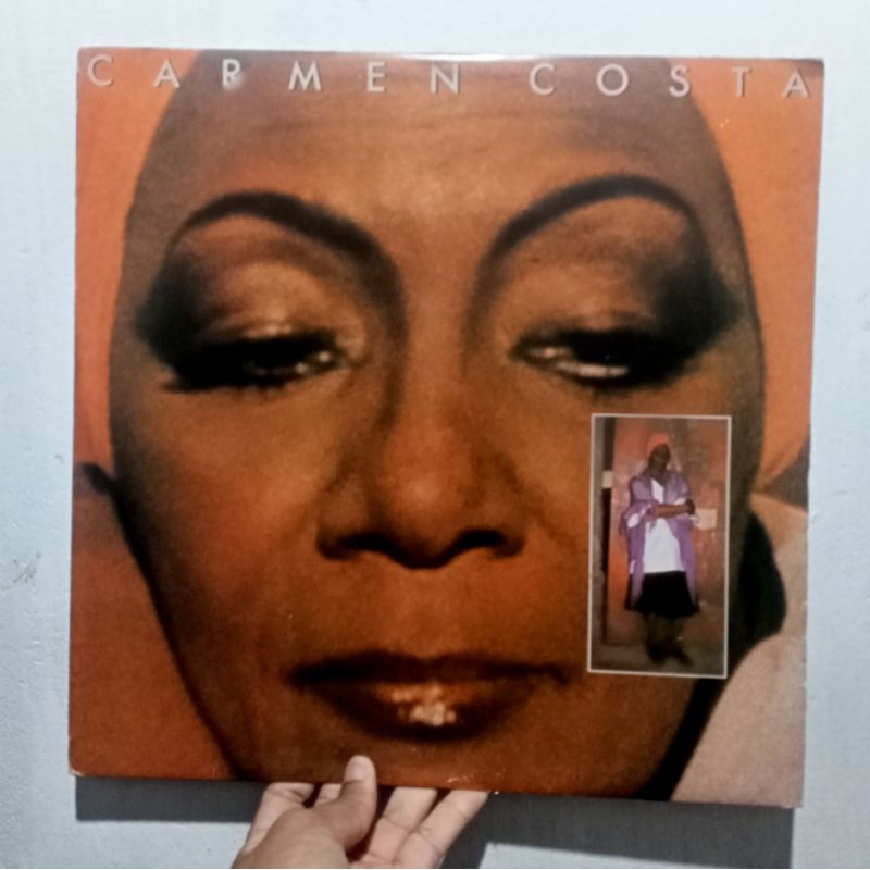 LP Vinil Carmen Costa - Carmen Costa (Samba/1980)