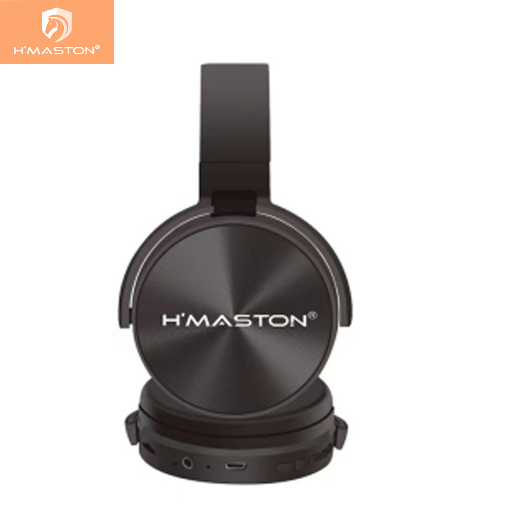 H'maston JB950 Fone De Ouvido Bluetooth On Ear Sem Fio Rádio Headset FM MP3 em Oferta na Shopee