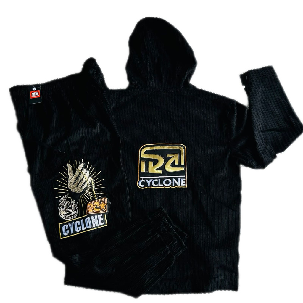 Conjunto Jaqueta Cyclone Veludo + Calça Veludo