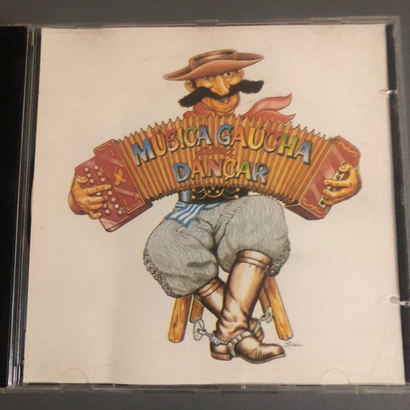 Cd Alex Música Gaúcha Para Dançar