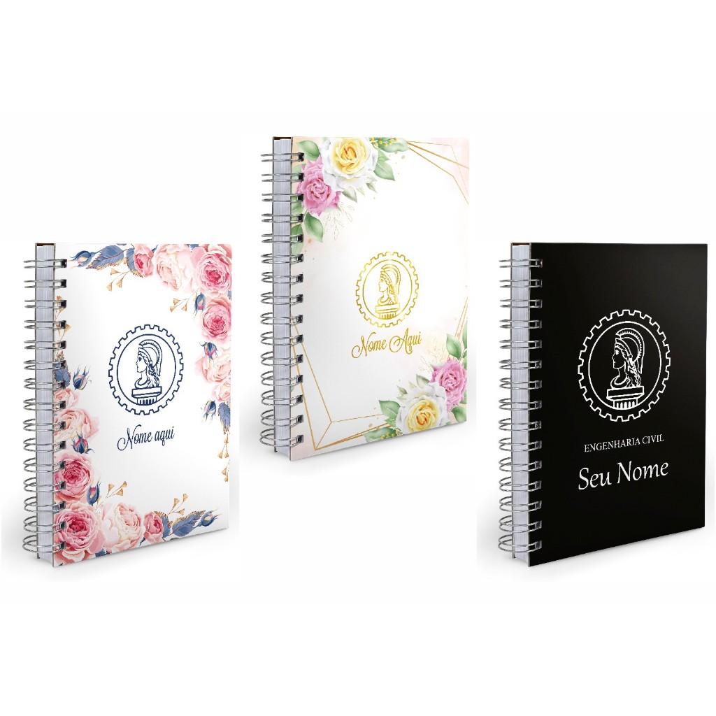 Agenda Personalizado Engenharia Civil: Onde Comprar | BuscaProdutos