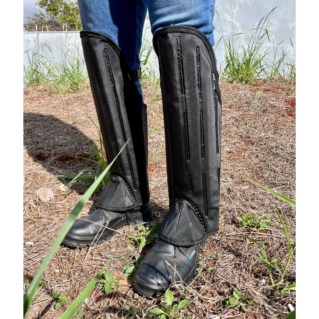 PERNEIRA EM BIDIM 5 TALAS ALTA COM VELCRO M em Oferta na Shopee