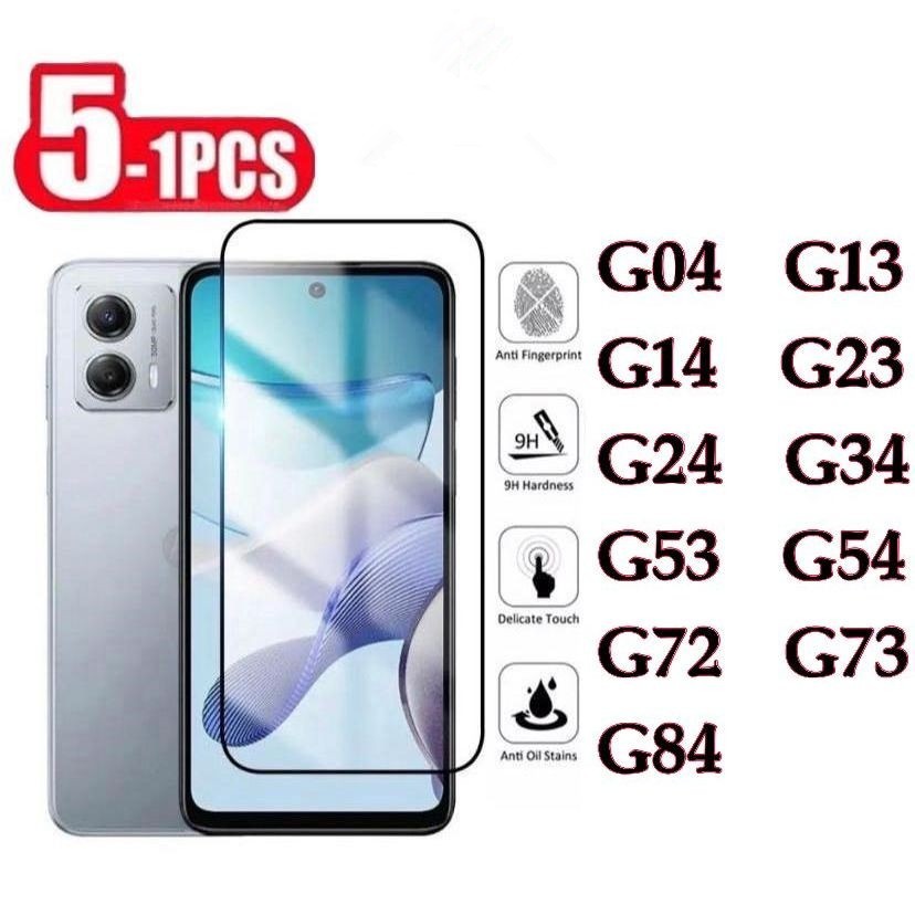 Película De Vidro 3D Moto G04 G13 G14 G23 G24 G34 G53 G54 G72 G73 G84
