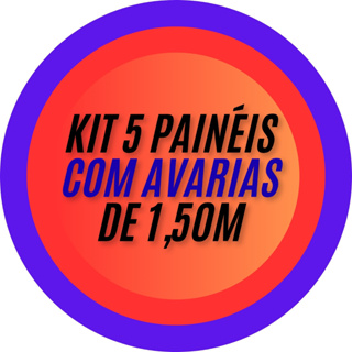 Kit 5 painéis COM AVARIAS de 1,50m ALEATÓRIOS A PRONTA ENTREGA Festa de Aniversário com Elástico Veste Fácil em Oferta na Shopee