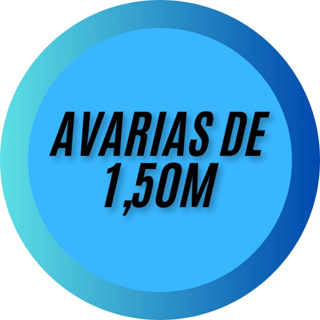 Capa para Painel Redondo com AVARIA de 1,50m x 1,50m Festa de Aniversário com Elástico Veste Fácil em Oferta na Shopee