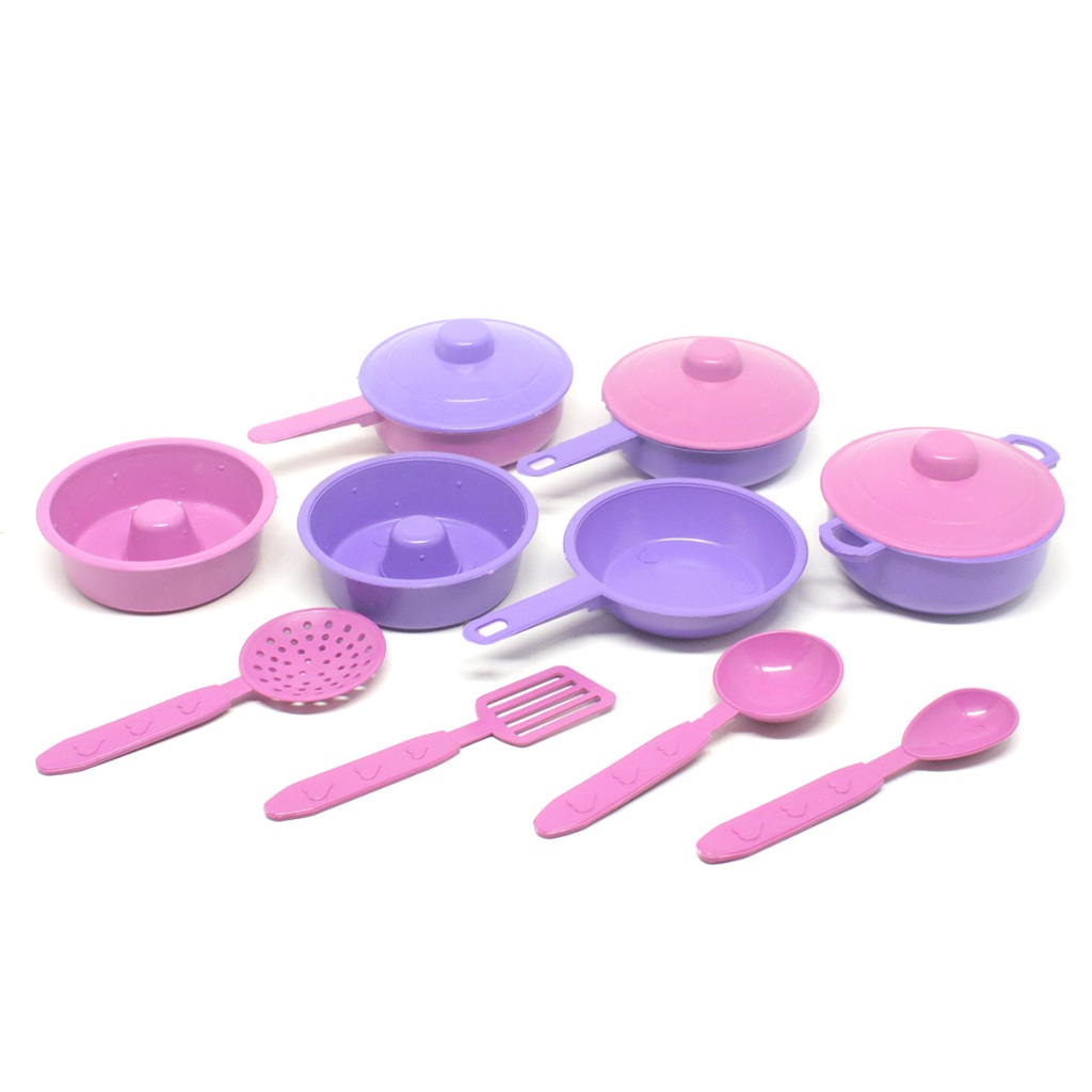 Kit panelinha de brinquedo infantil menina de criança
