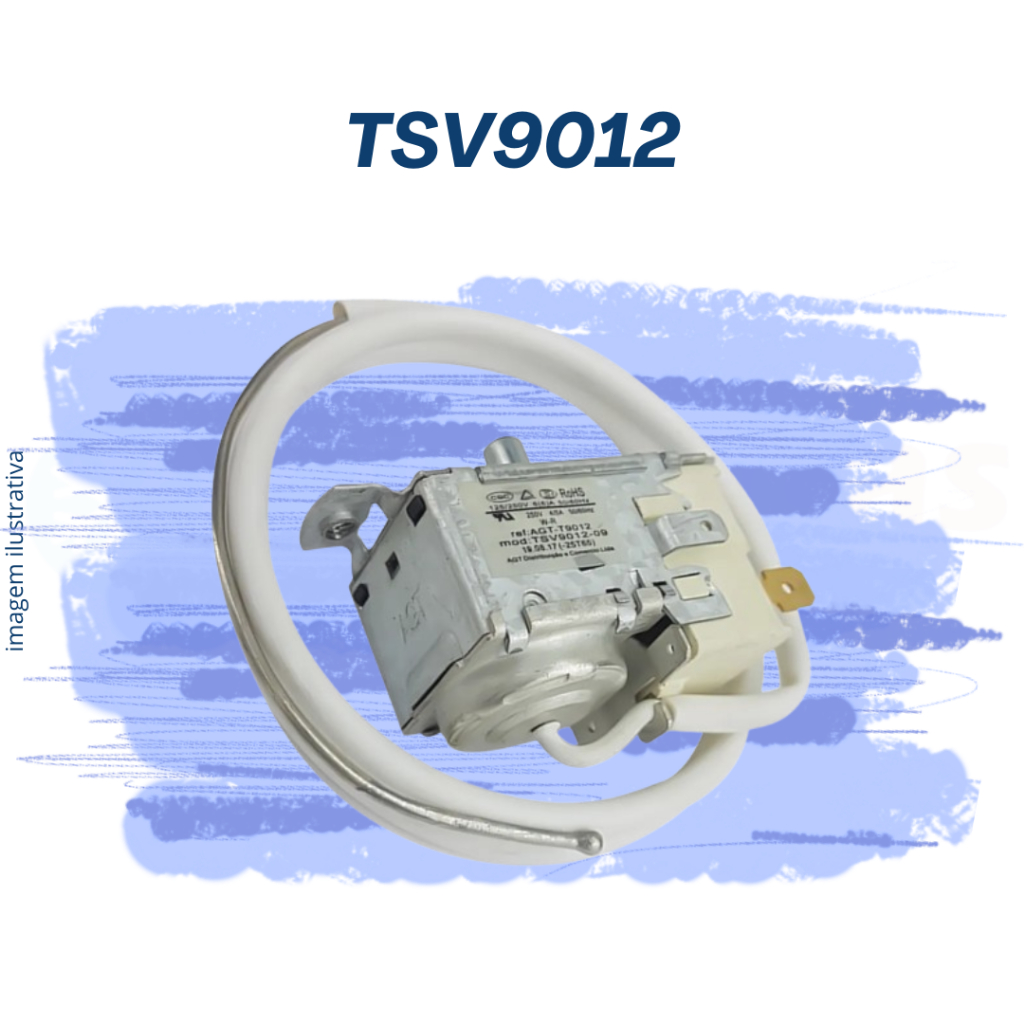 Termostato Refrigerador TSV9012