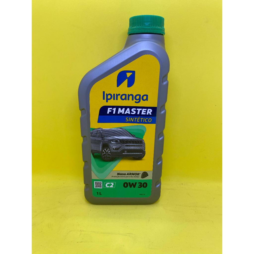 OLEO 0W30 SINTÉTICO SP ACEA C2 DPF IPIRANGA AMAROK V6 RENEGADE DUCATO BOXER JUMPER EXPERT FREELANDER HB20 208 C3 1.2 em Oferta na Shopee