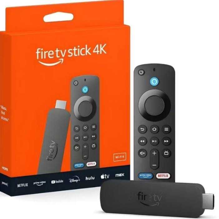 FIRE TV STICK AMAZON 4K WI-FI 6 2025*