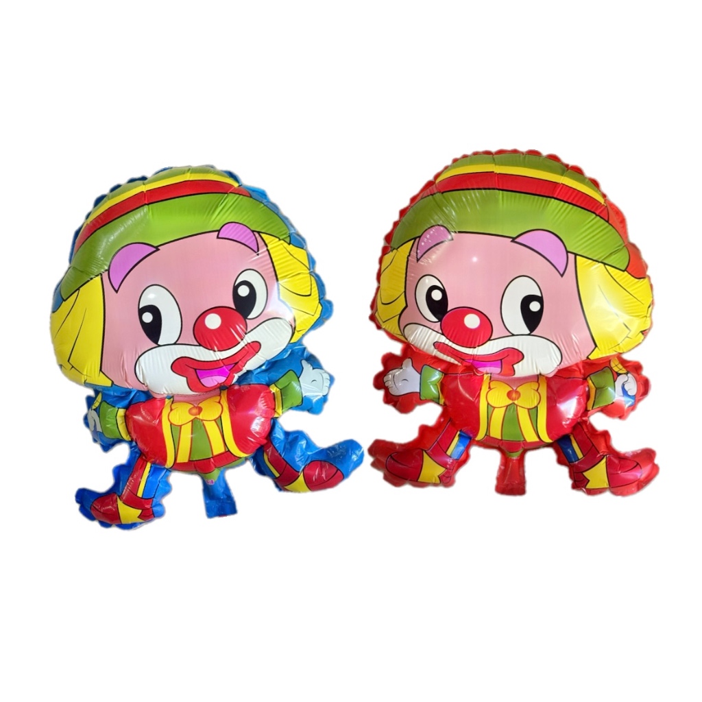 Kit c/10/20/30 Balão de Patata Fundo Vermelho ou Azul Decoração Festa Infantil em Oferta na Shopee